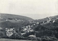 Laxey - General View 1895