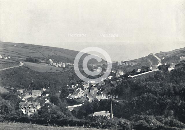 'Laxey - General View', 1895. Artist: Unknown.