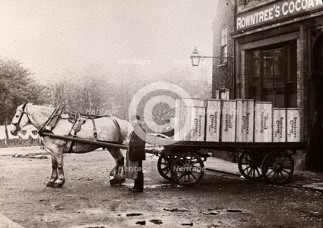Laycock’s Rully, York, Yorkshire, 1887. Artist: Unknown