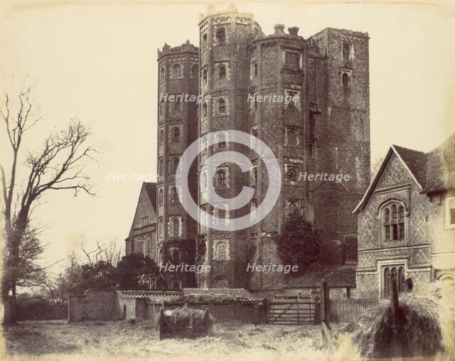 Layer Marney, 1857. Creator: Alfred Capel-Cure.