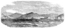 Laying the Atlantic Telegraph Cable - Valentia, 1858. Creator: Unknown