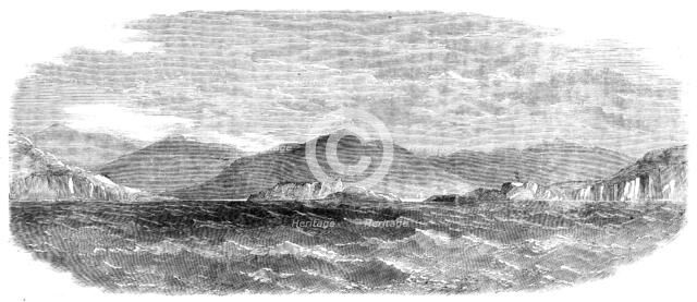 Laying the Atlantic Telegraph Cable - Valentia, 1858. Creator: Unknown.