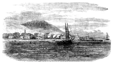 Laying the Atlantic Telegraph Cable - Valentia, from the North, 1858. Creator: Unknown
