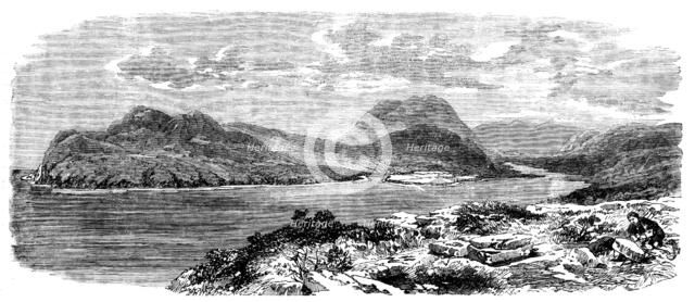 Laying the Atlantic Telegraph Cable - Valentia, the Landing-Place of the Atlantic Cable, 1858. Creator: Unknown.