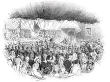Laying the Foundation-Stone of the Girls School, Caledonian Asylum, 1844. Creator: Unknown