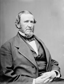 Lazarus Whitehead Powell, between 1855 and 1865. Creator: Unknown