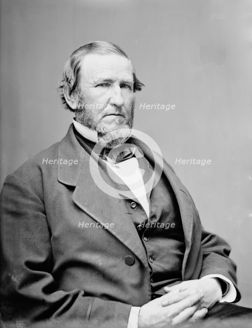 Lazarus Whitehead Powell, between 1855 and 1865. Creator: Unknown.