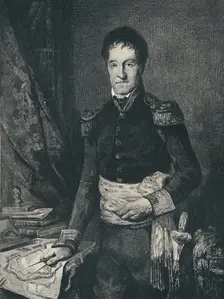 Lazare-Nicolas-Marguerite Carnot c1800-1823, (1896). Artist: R. G. Tietze