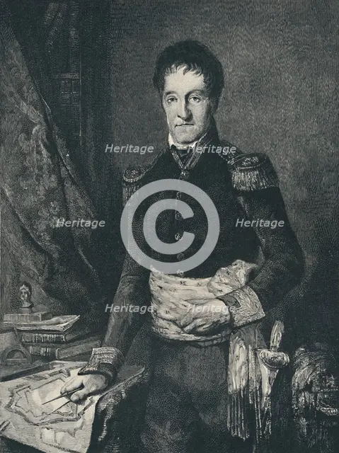 'Lazare-Nicolas-Marguerite Carnot', c1800-1823, (1896). Artist: R. G. Tietze.