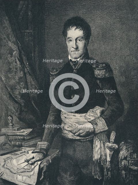 'Lazare-Nicolas-Marguerite Carnot', c1800-1823, (1896). Artist: R. G. Tietze.