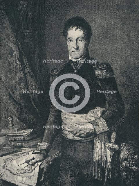 'Lazare-Nicolas-Marguerite Carnot', c1800-1823, (1896). Artist: R. G. Tietze.