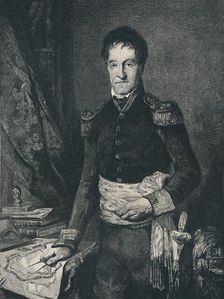 Lazare-Nicolas-Marguerite Carnot c1800-1823, (1896). Artist: R. G. Tietze