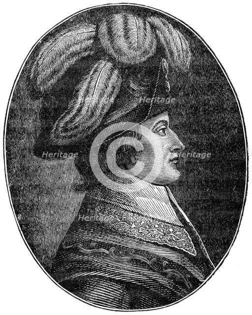 Lazare Carnot, French politician, engineer, and mathematician, 1898. Artist: Gustave Demoulin