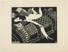 Laziness, 1896. Creator: Félix Vallotton
