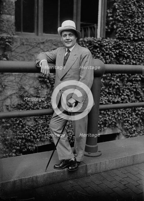 Lazzari, between c1915 and c1920. Creator: Bain News Service.