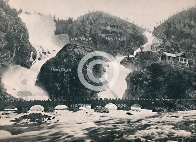 'Laatefos, Hardanger', 1914. Creator: Unknown.