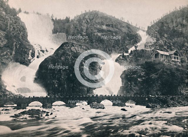 'Laatefos, Hardanger', 1914. Creator: Unknown.
