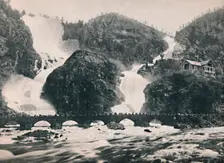 Laatefos, Hardanger 1914. Creator: Unknown