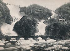 Laatefos, Hardanger 1914. Creator: Unknown