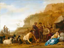 Laban Searching for His Gods, 1647. Creator: Claes Cornelisz. Moeyaert