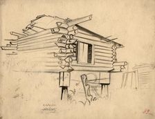 Labaz. Selkups, 1920. Creator: A. G. Vargin