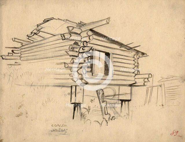 Labaz. Selkups, 1920. Creator: A. G. Vargin.