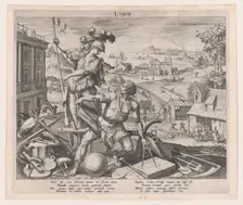Labor, 1591. Creator: Raphael Sadeler