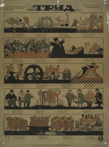 Labor, 1920. Creator: Dmitriy Stakhievich Moor