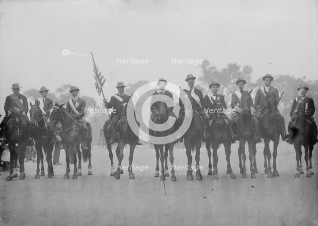 Labor Day parade, between c1910 and c1915. Creator: Bain News Service.