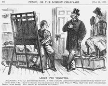 Labor Ipse Voluptas 1869. Creator: Charles Samuel Keene