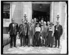 Labor Mission, between 1910 and 1920. Creator: Harris & Ewing