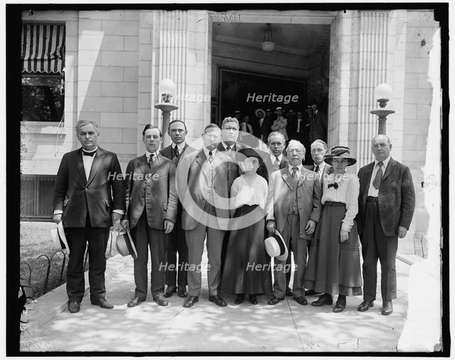 Labor Mission, between 1910 and 1920. Creator: Harris & Ewing.