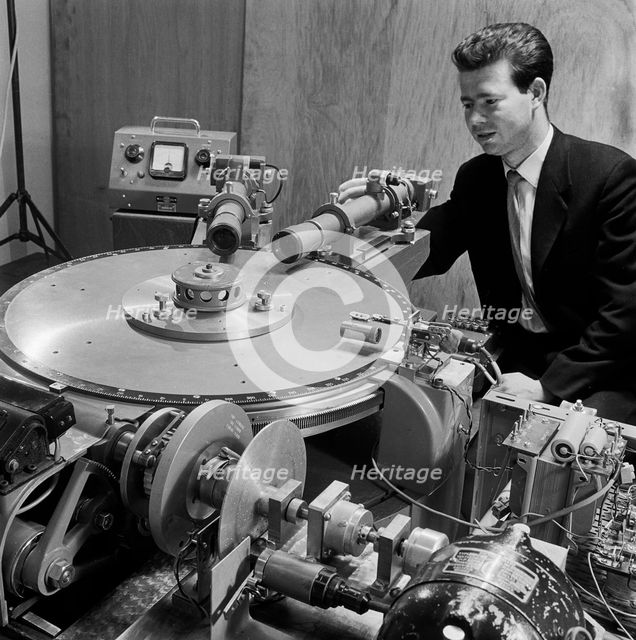 Laboratory at Loughborough University, 1960-1969. Artist: John Gay
