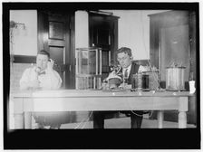 Laboratory, between 1909 and 1914. Creator: Harris & Ewing