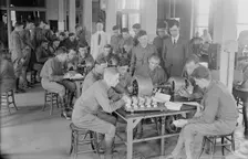 Laboratory, Pratt Institute, Oct 1917. Creator: Bain News Service