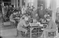 Laboratory, Pratt Institute, Oct 1917. Creator: Bain News Service