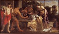 Labore et Constantia, 1640. Creator: Quellinus, Erasmus, the Younger (1607-1678)