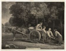 Laborers, January 1, 1789. Creator: George Stubbs