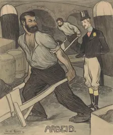 Labour, 1899. Creator: Jan de Waardt