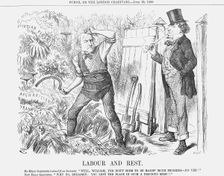 Labour and Rest 1880. Creator: Joseph Swain