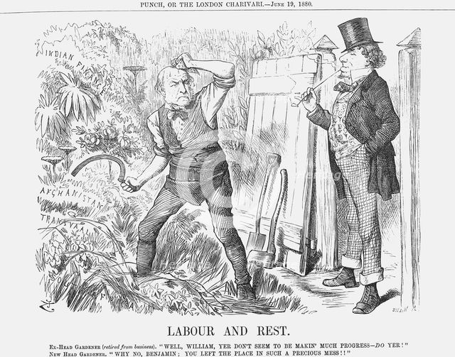 'Labour and Rest', 1880. Creator: Joseph Swain.