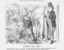 Labour and Rest 1880. Artist: Joseph Swain