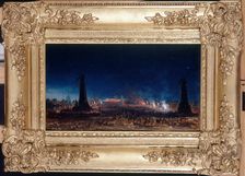 Labour Day, at Champ-de-Mars, May 21, 1848. Creator: Hippolyte Victor Valentin Sebron