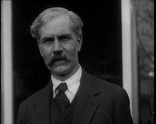 Labour Politician James Ramsay MacDonald, 1921. Creator: British Pathe Ltd