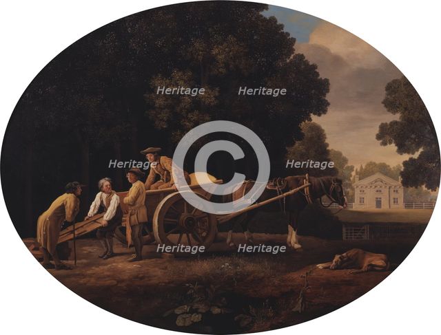 Labourers, 1781. Creator: George Stubbs.