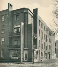 Labourers Dwellings, Spangen, Rotterdam 1928