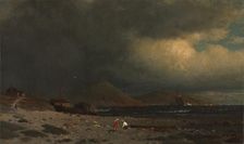 Labrador Coast, c. 1860. Creator: William Bradford (American, 1823-1892)