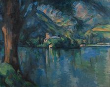 Lac d'Annecy, 1896. Creator: Cézanne, Paul (1839-1906)
