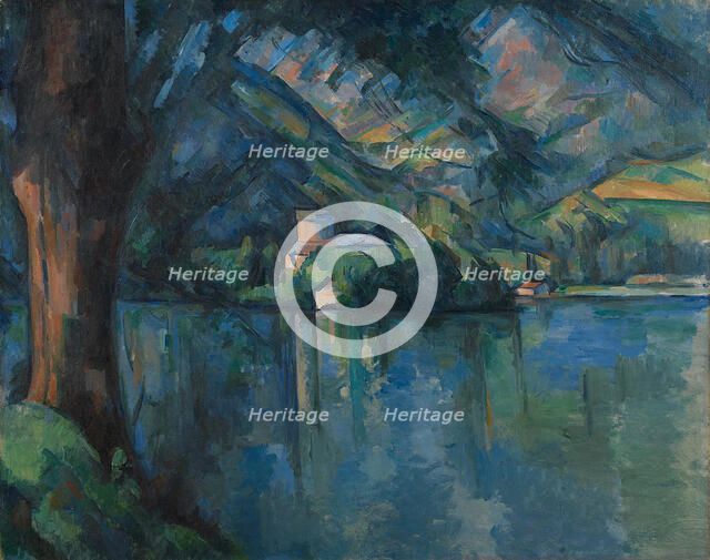 Lac d'Annecy, 1896. Creator: Cézanne, Paul (1839-1906).