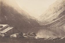 Lac de Gaube, Cauterets, 1853. Creator: Joseph Vigier